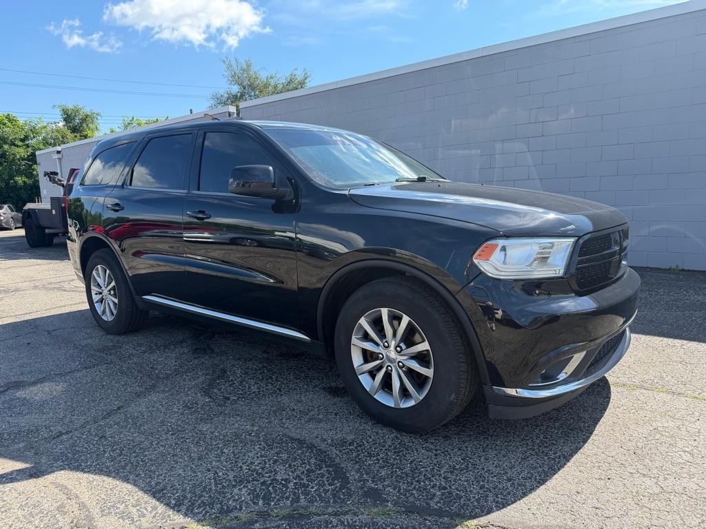 Dodge Durango SSV AWD 2018
