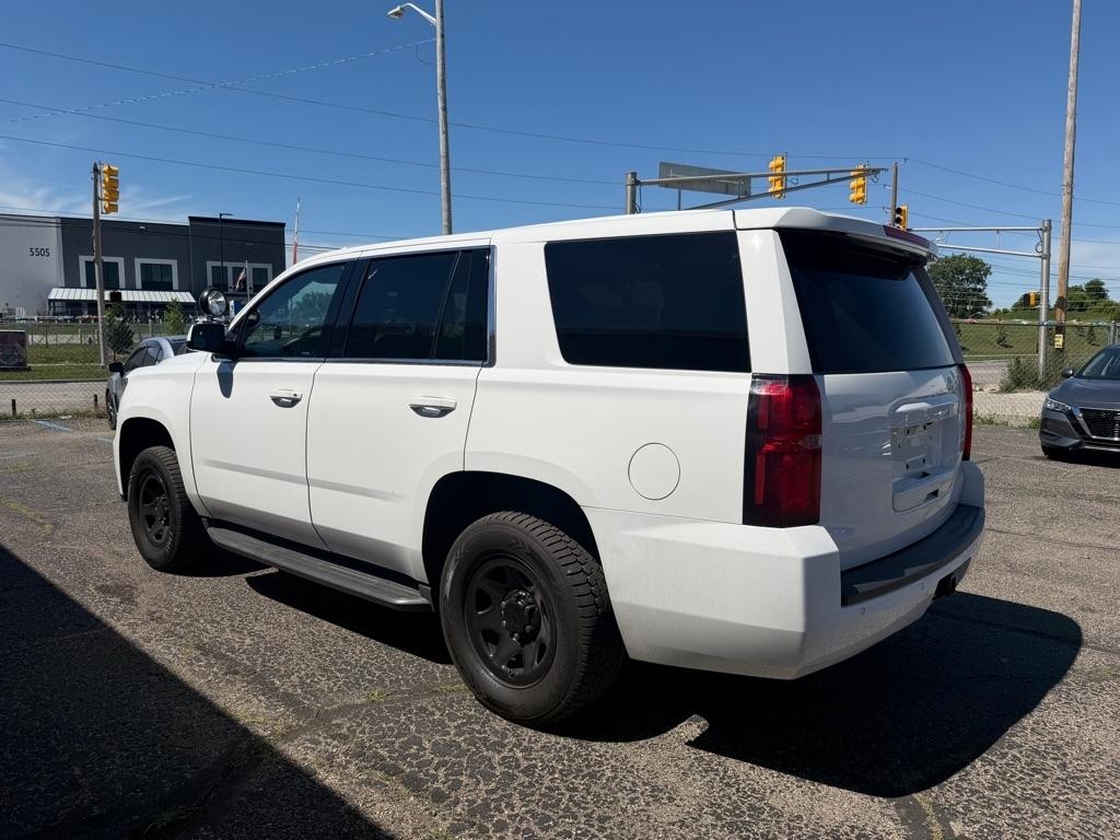 Chevrolet Tahoe Police 2WD 2018