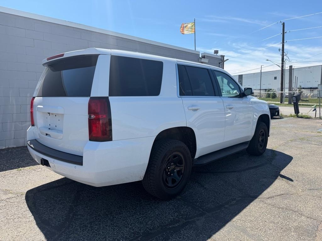 Chevrolet Tahoe Police 2WD 2018