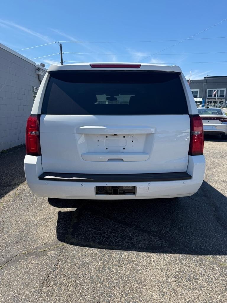 Chevrolet Tahoe Police 2WD 2018
