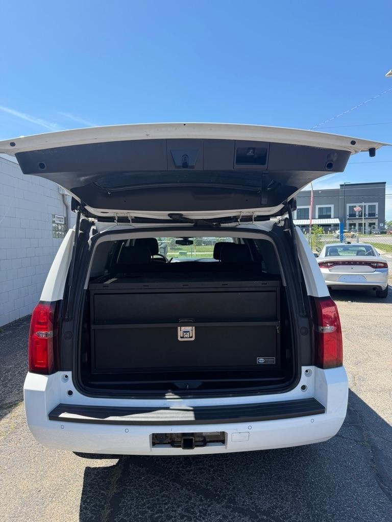 Chevrolet Tahoe Police 2WD 2018