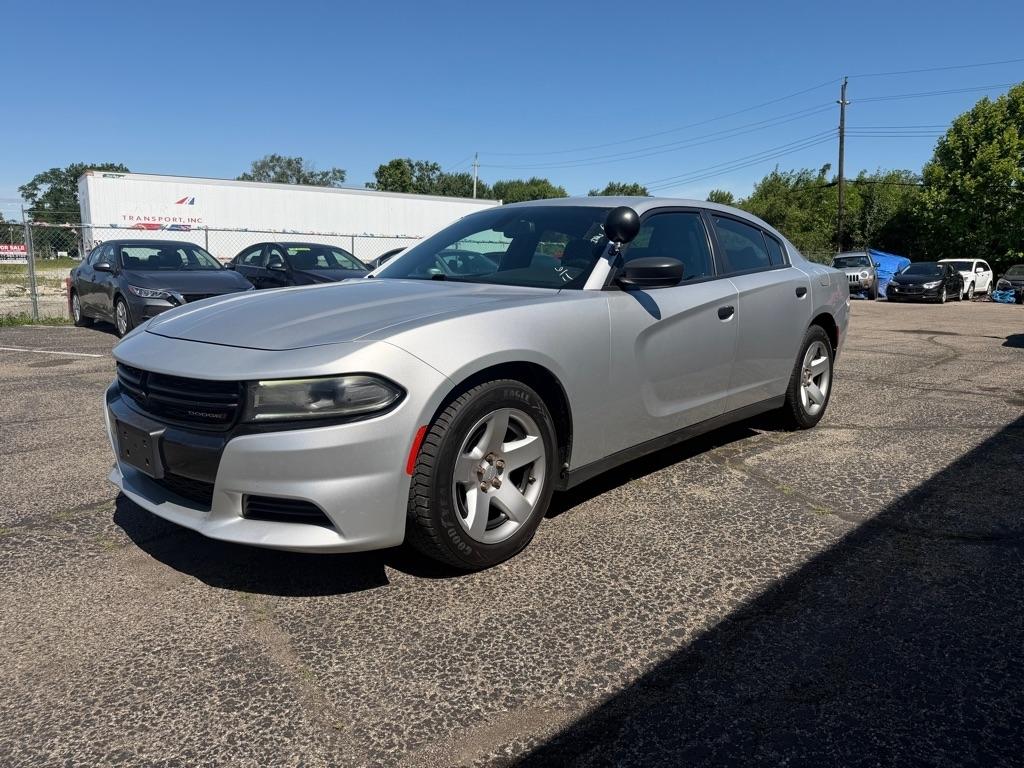 Dodge Charger Police 2015