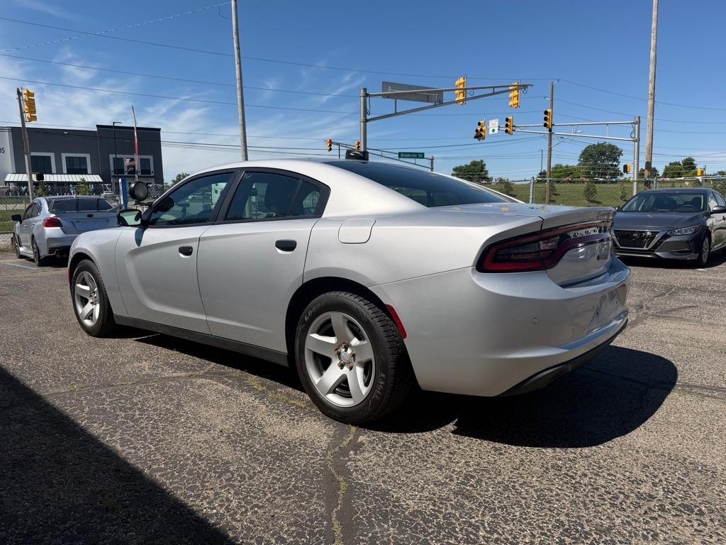 Dodge Charger Police 2015