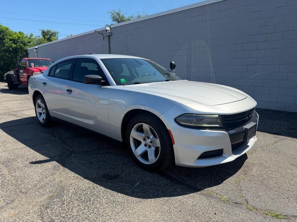 Dodge Charger Police 2015