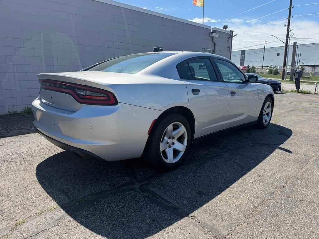 Dodge Charger Police 2015