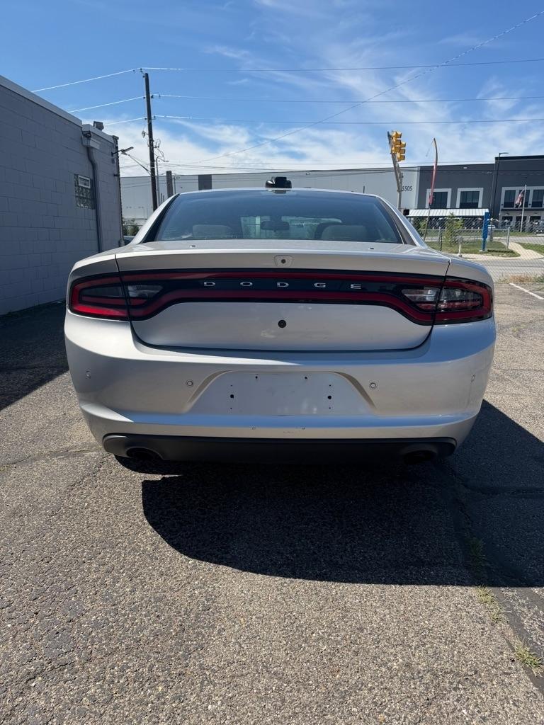 Dodge Charger Police 2015