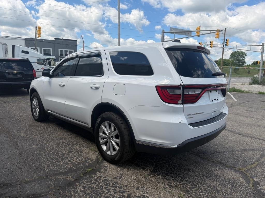 Dodge Durango SSV AWD 2015