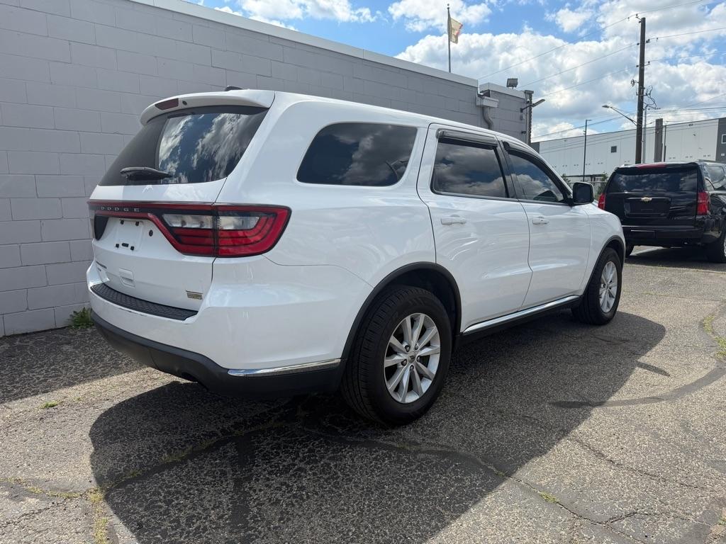 Dodge Durango SSV AWD 2015
