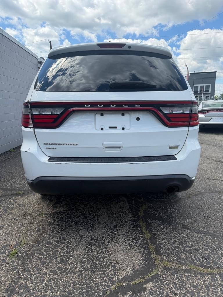 Dodge Durango SSV AWD 2015