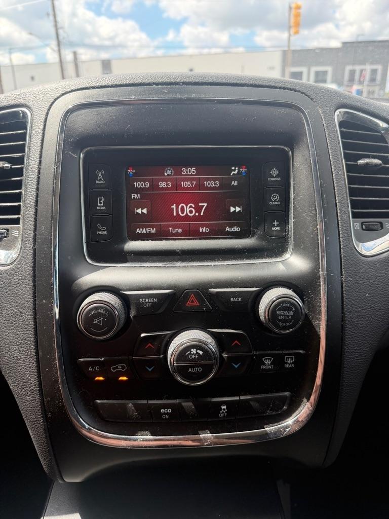 Dodge Durango SSV AWD 2015