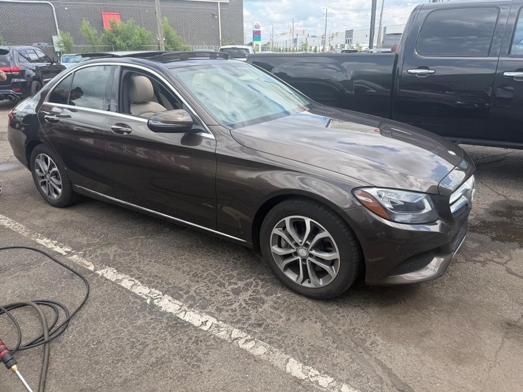2016 Mercedes-Benz C-Class C300 4MATIC Sedan