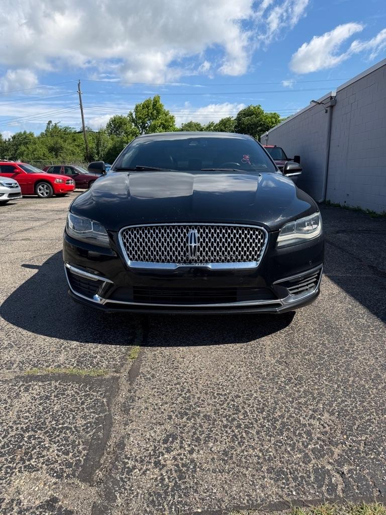 2017 Lincoln MKZ Reserve AWD