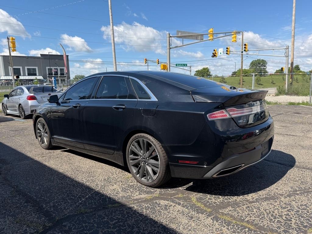 Lincoln MKZ Reserve AWD 2017