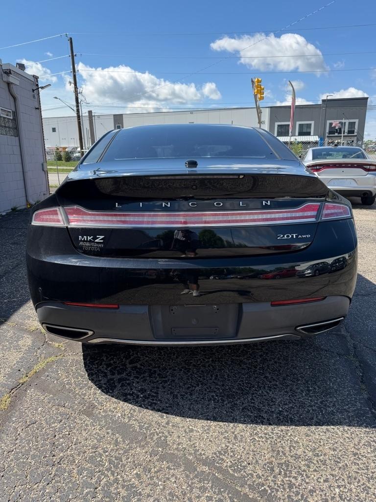 Lincoln MKZ Reserve AWD 2017