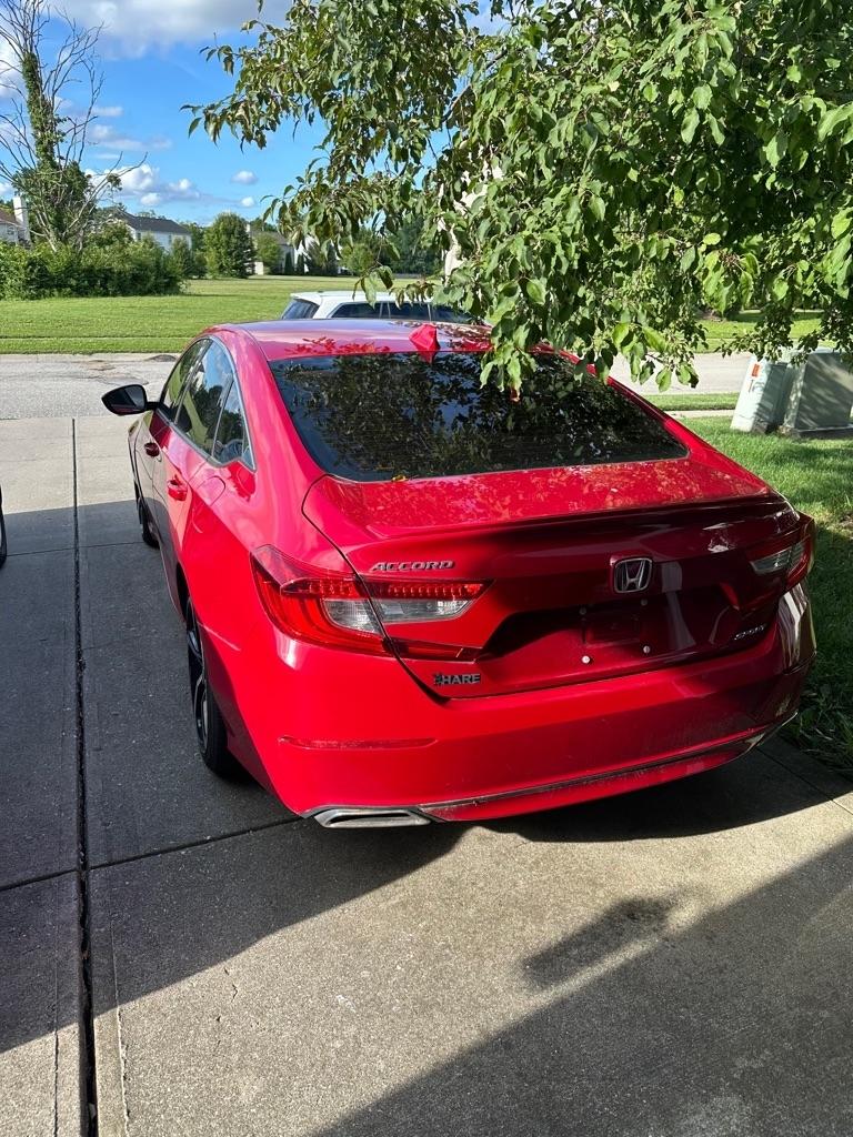 Honda Accord Sport CVT 2019