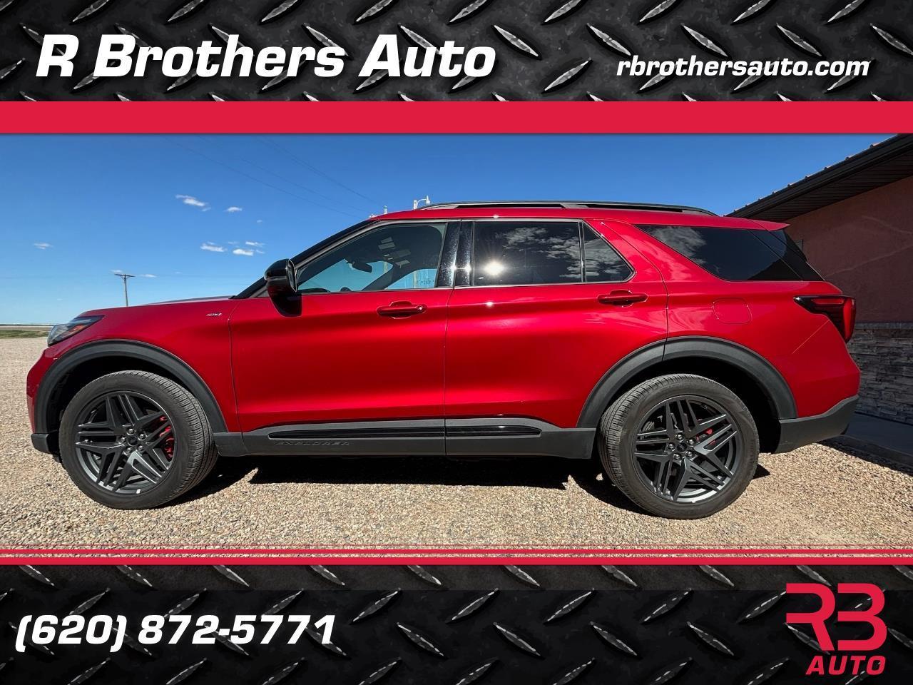 2025 Ford Explorer ST-Line AWD