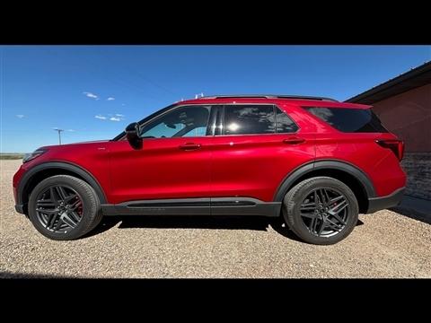 2025 Ford Explorer ST-Line AWD