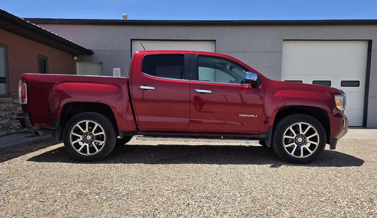 GMC Canyon Denali Crew Cab 4WD Long Box 2018
