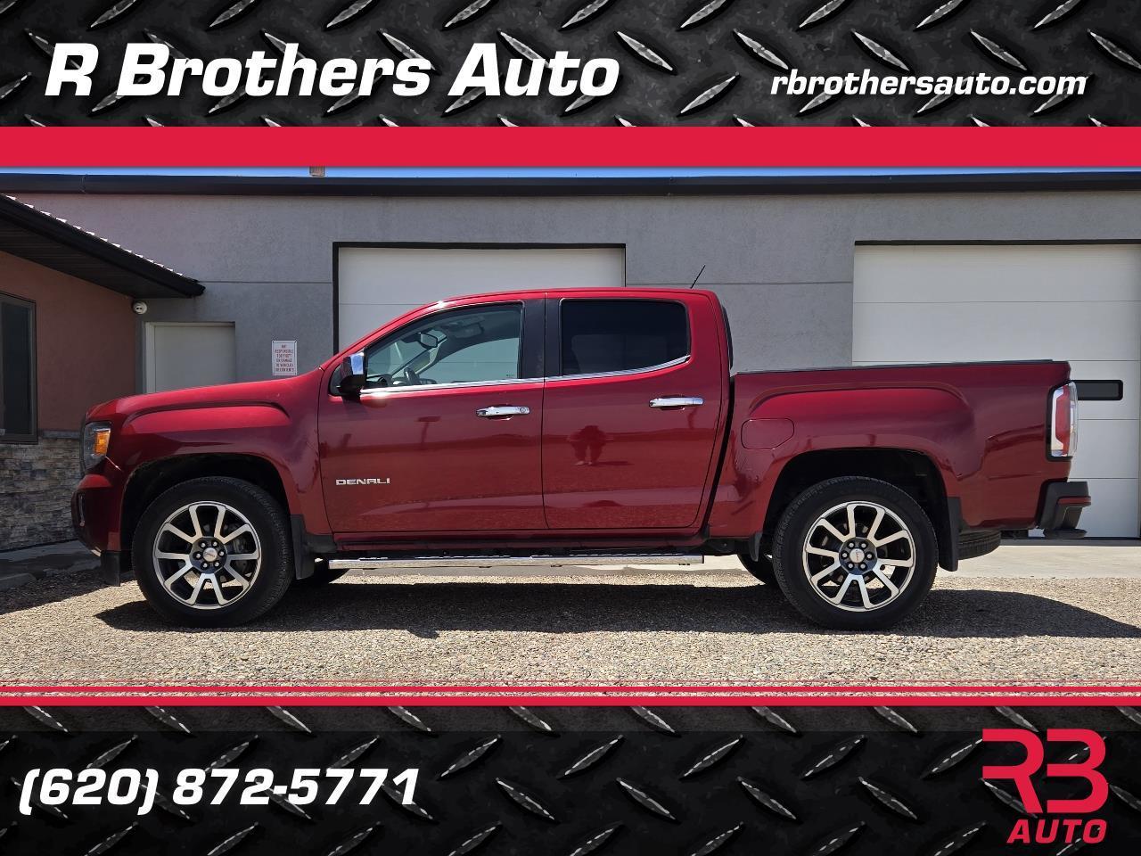 GMC Canyon Denali Crew Cab 4WD Long Box 2018