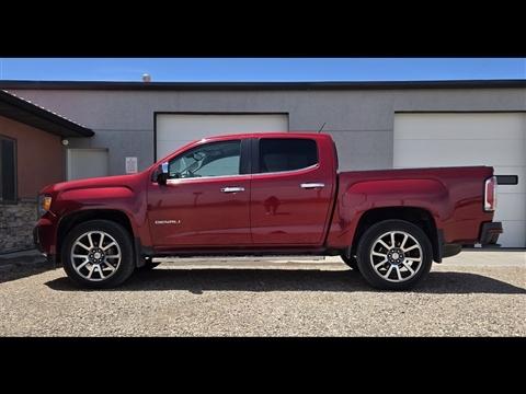 2018 GMC Canyon Denali Crew Cab 4WD Long Box
