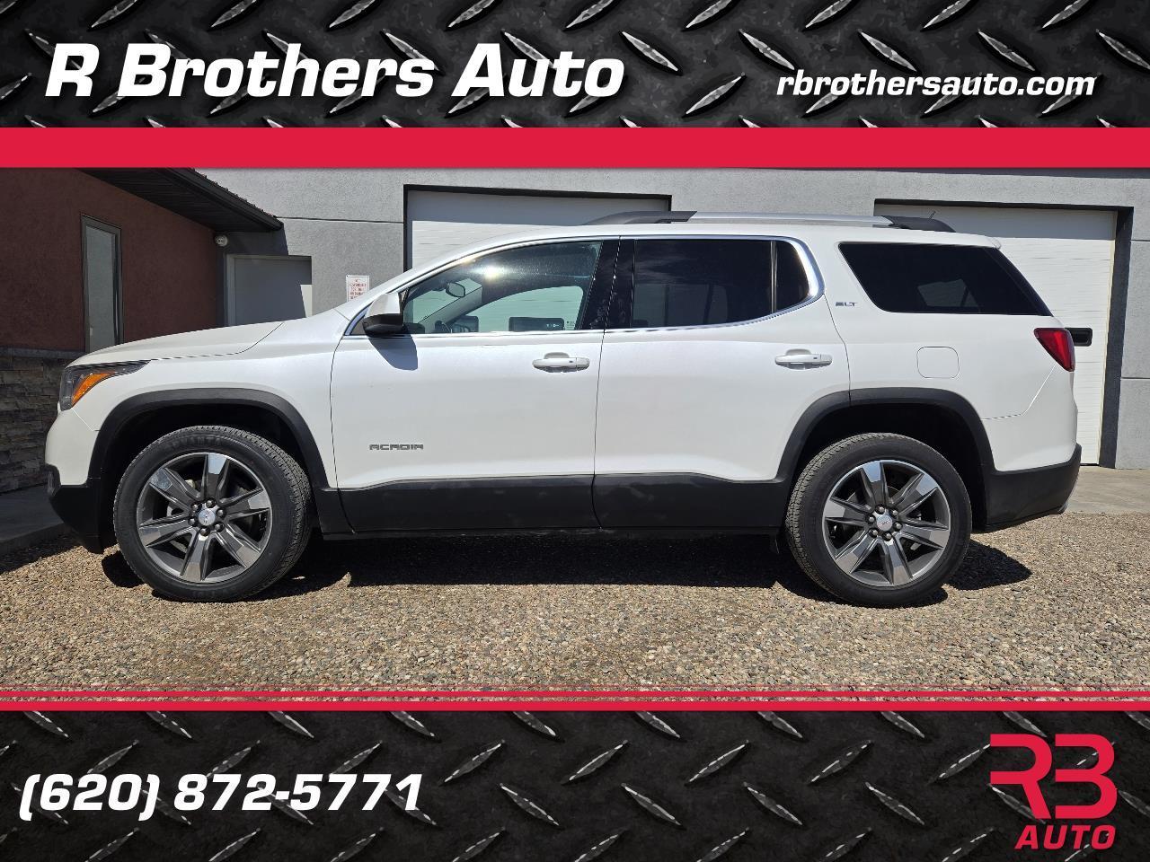 GMC Acadia SLT-2 AWD 2017