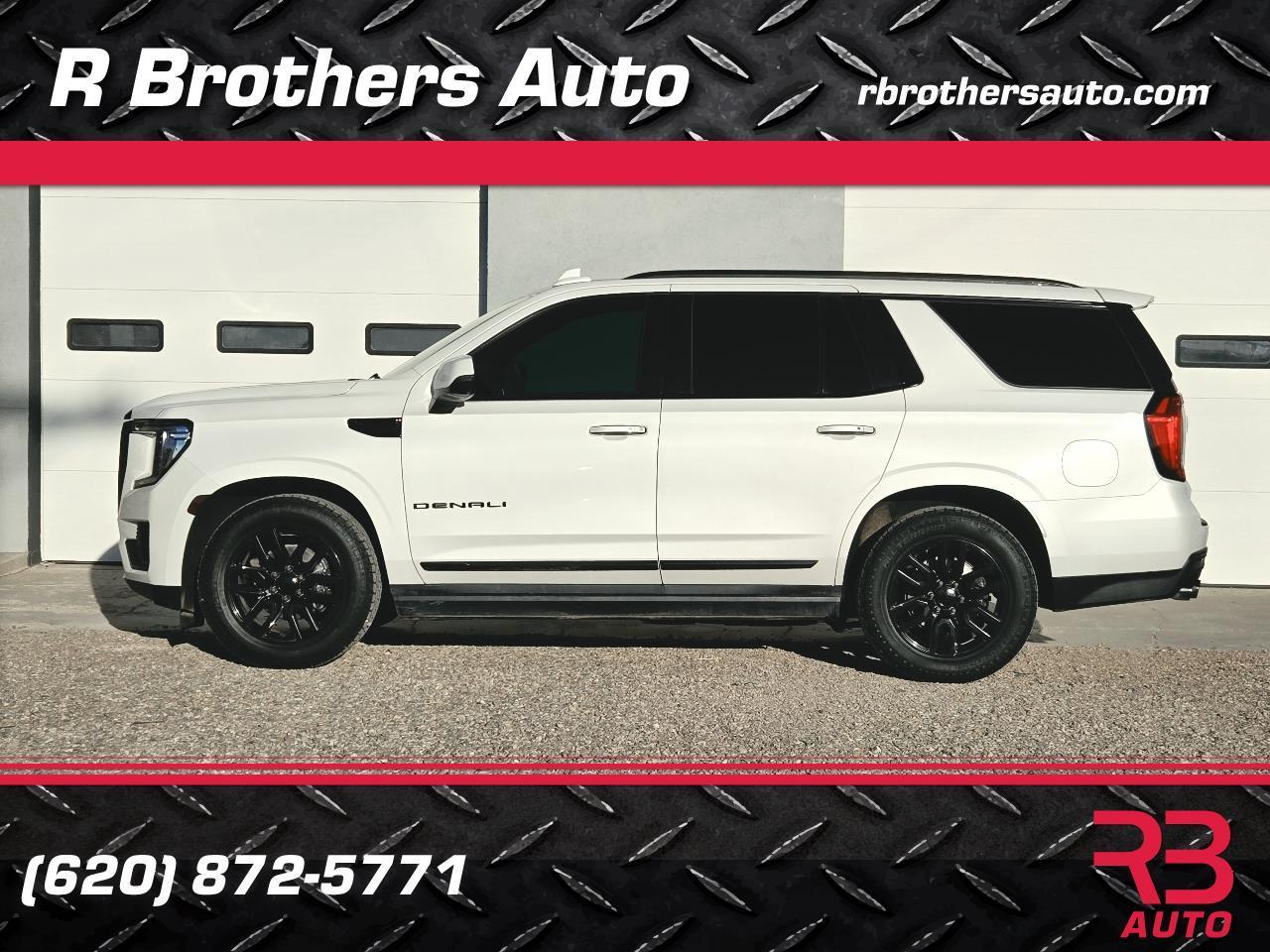 GMC Yukon Denali 4WD 2021
