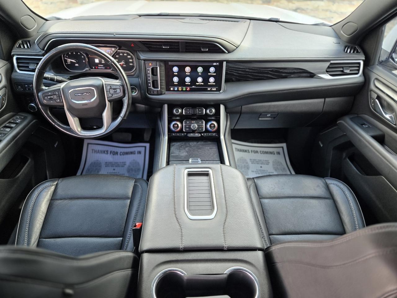 GMC Yukon Denali 4WD 2021