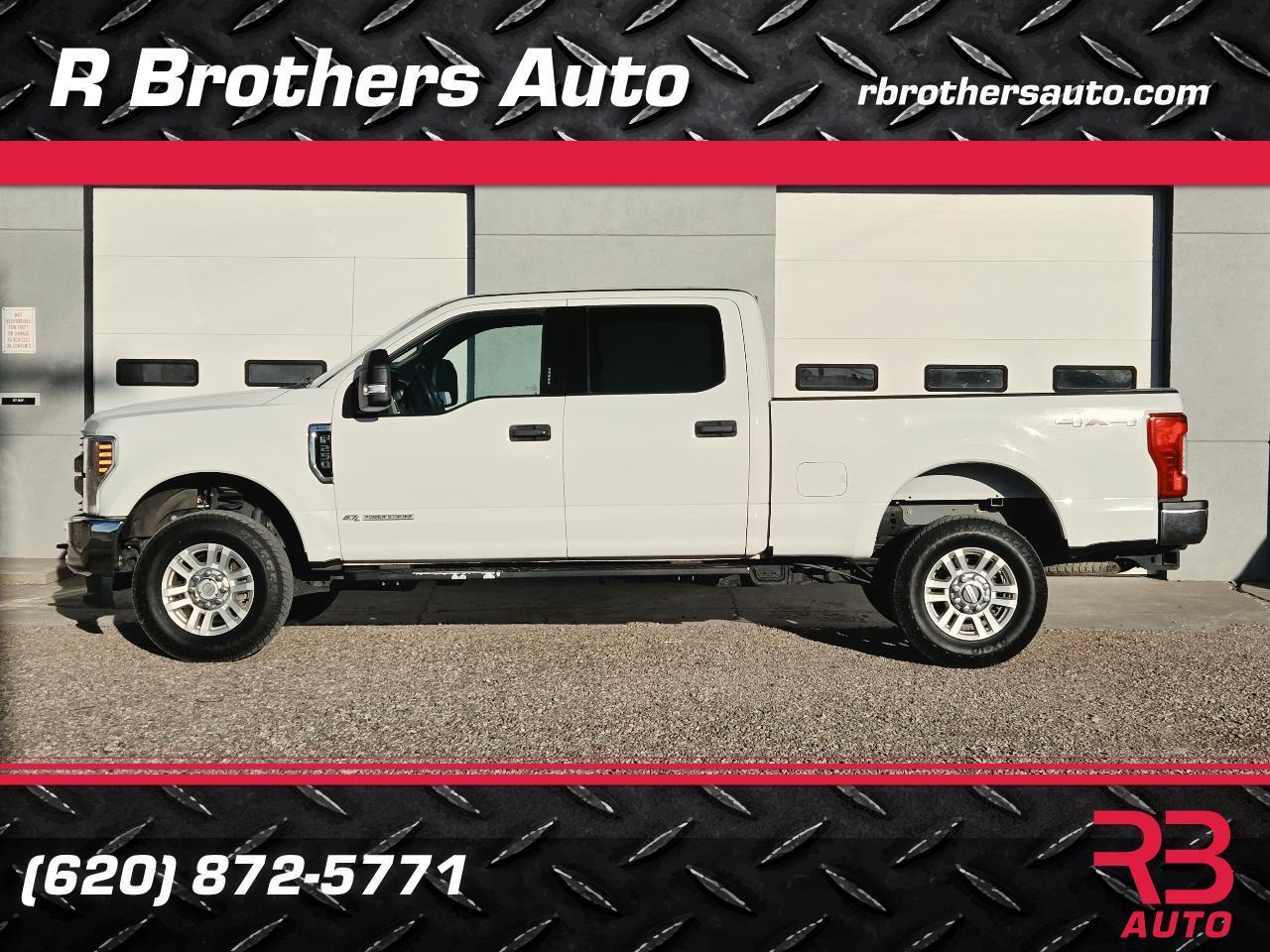 Ford F-250 SD XLT 4WD 2019