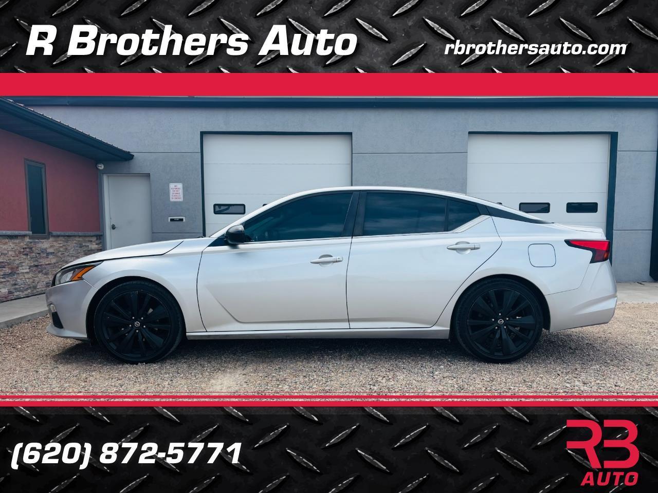 Nissan Altima 2.5 SR 2019