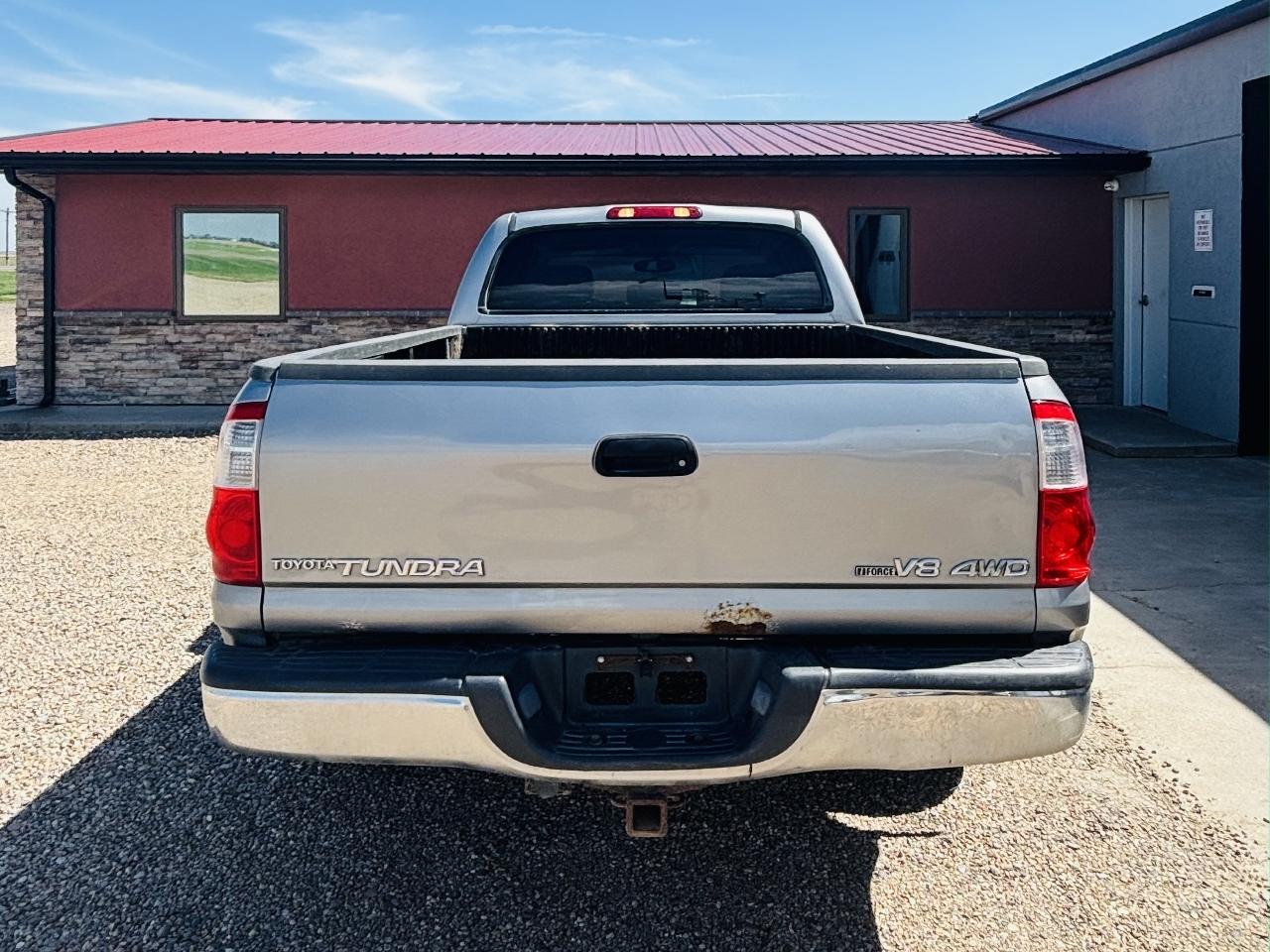 Toyota Tundra SR5 Double Cab 4WD 2005