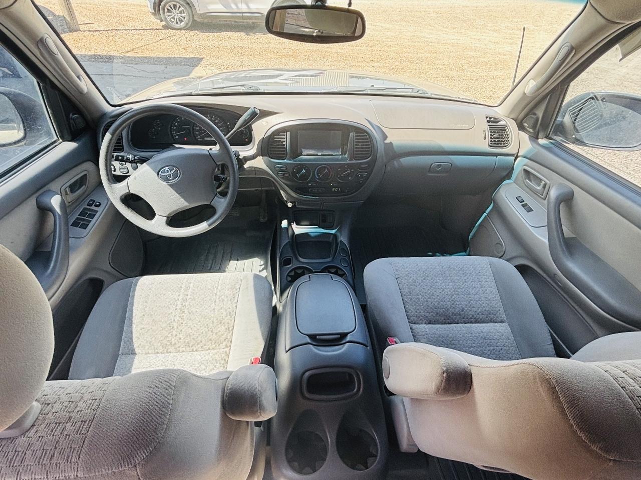 Toyota Tundra SR5 Double Cab 4WD 2005