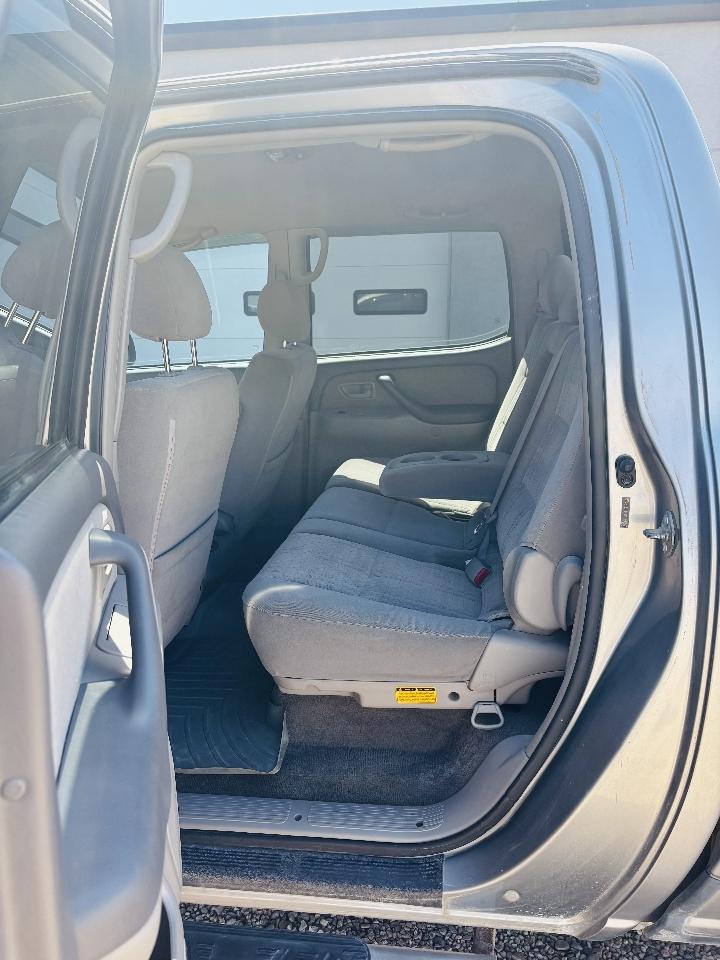 Toyota Tundra SR5 Double Cab 4WD 2005