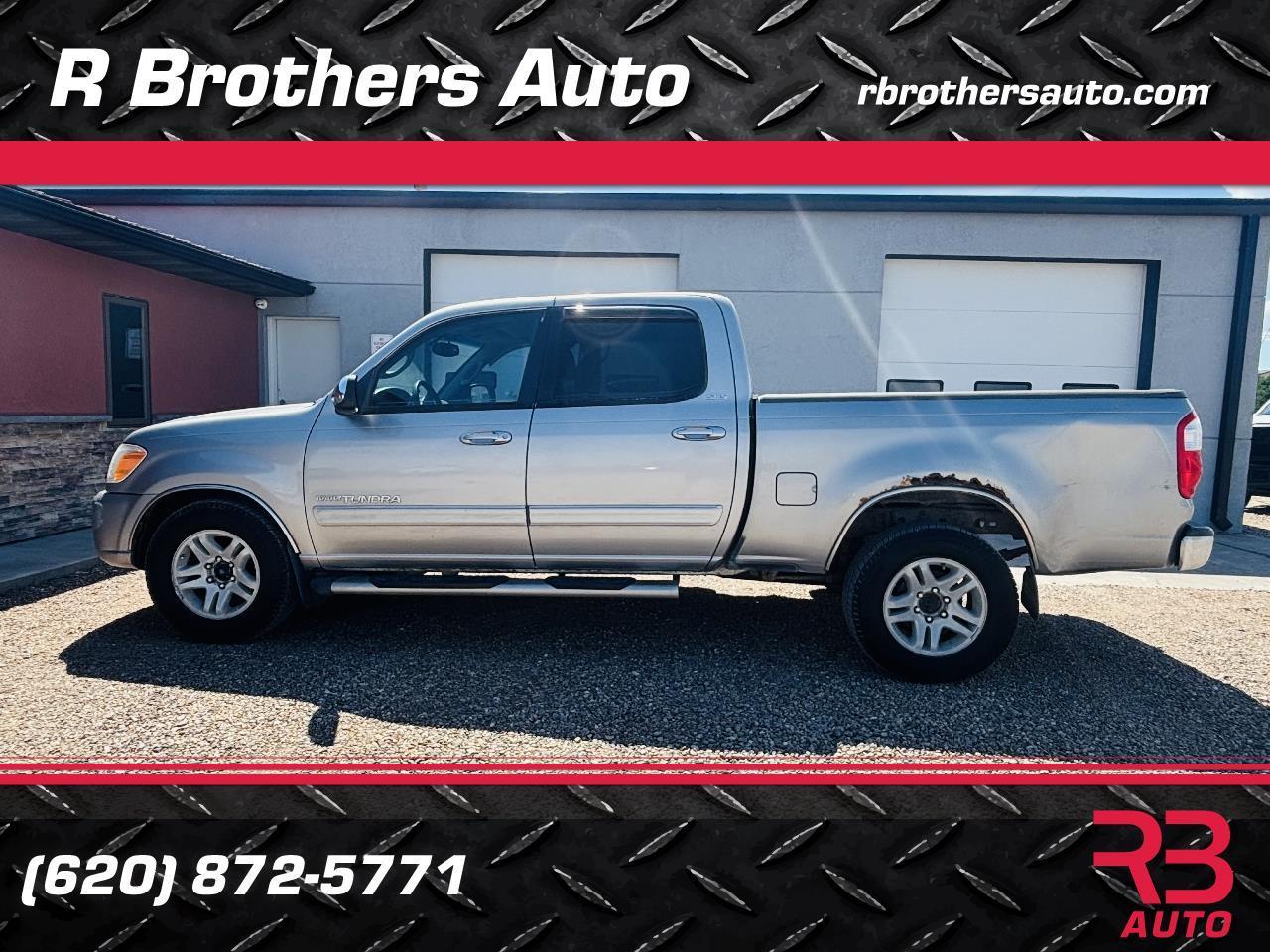 Toyota Tundra SR5 Double Cab 4WD 2005