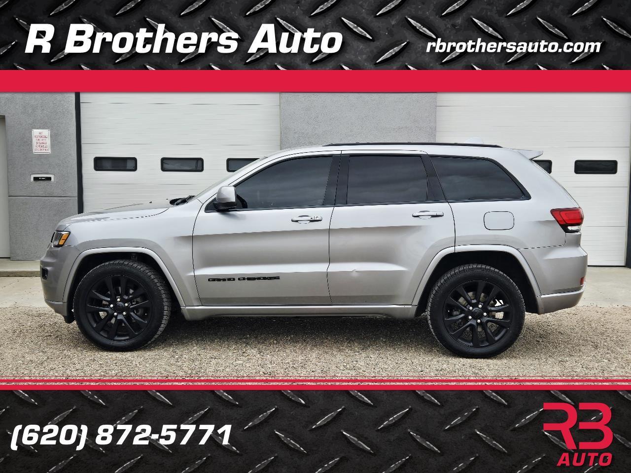 Jeep Grand Cherokee Laredo 4WD 2017