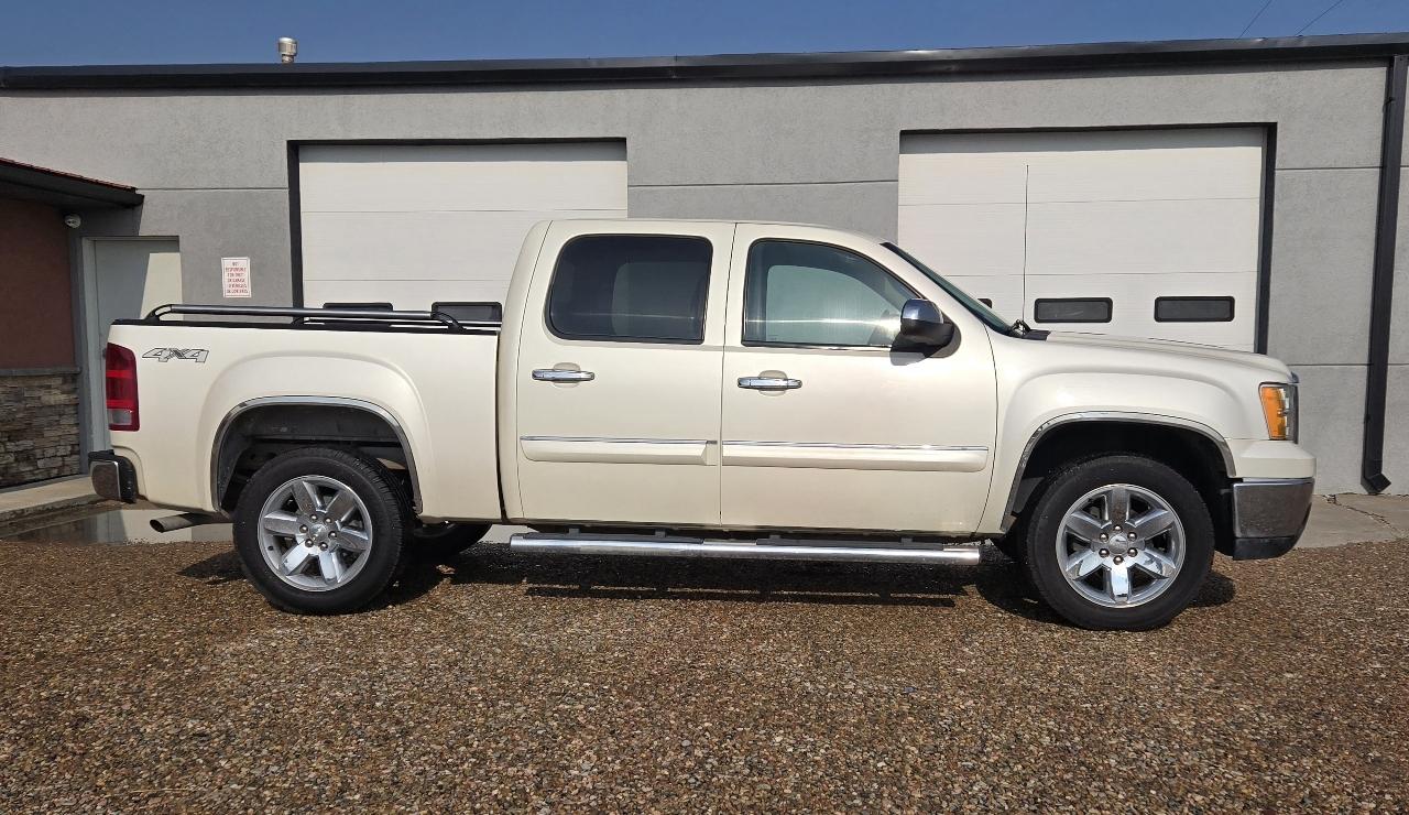 GMC Sierra 1500 SLE Crew Cab 4WD 2013