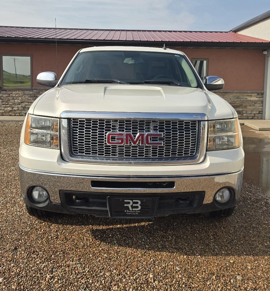 GMC Sierra 1500 SLE Crew Cab 4WD 2013