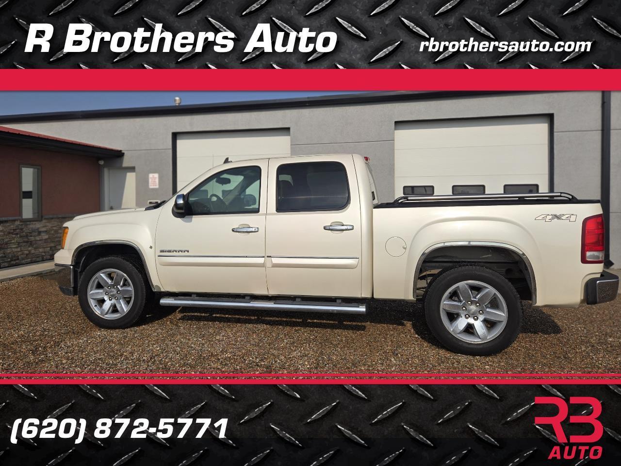 GMC Sierra 1500 SLE Crew Cab 4WD 2013