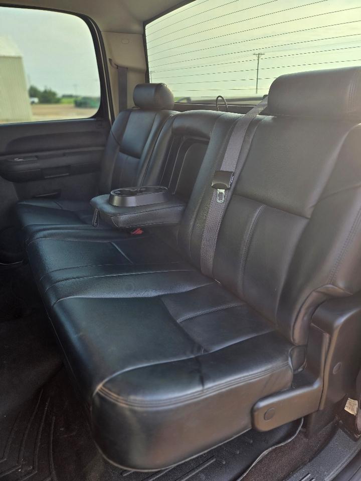 GMC Sierra 1500 SLE Crew Cab 4WD 2013