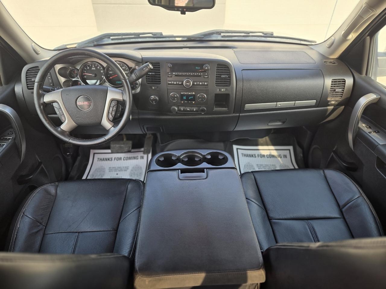 GMC Sierra 1500 SLE Crew Cab 4WD 2013