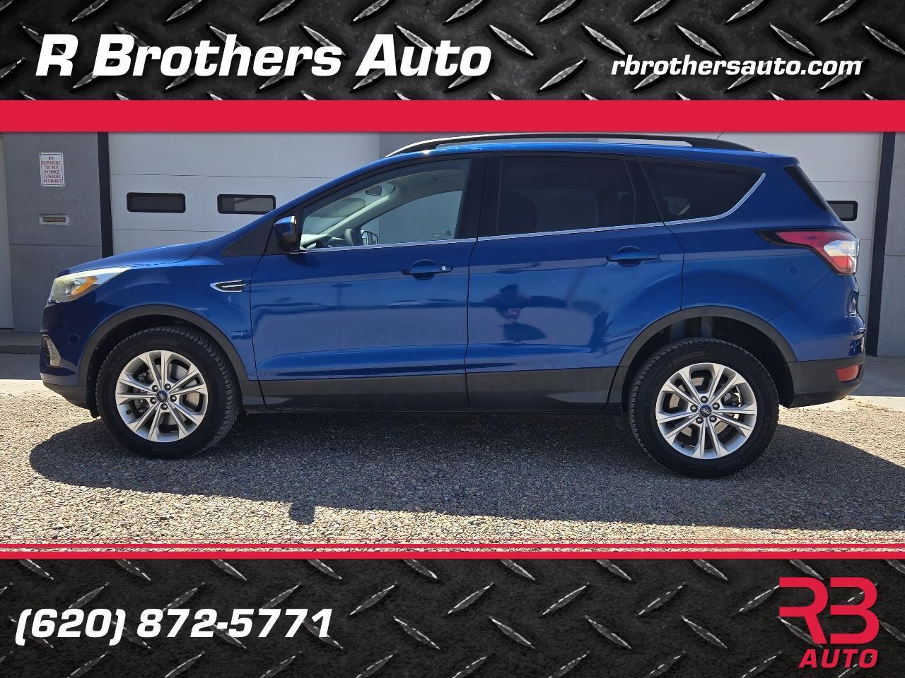 Ford Escape SE 4WD 2017