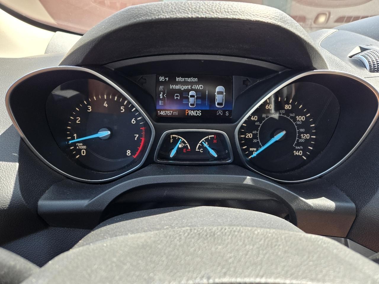 Ford Escape SE 4WD 2017