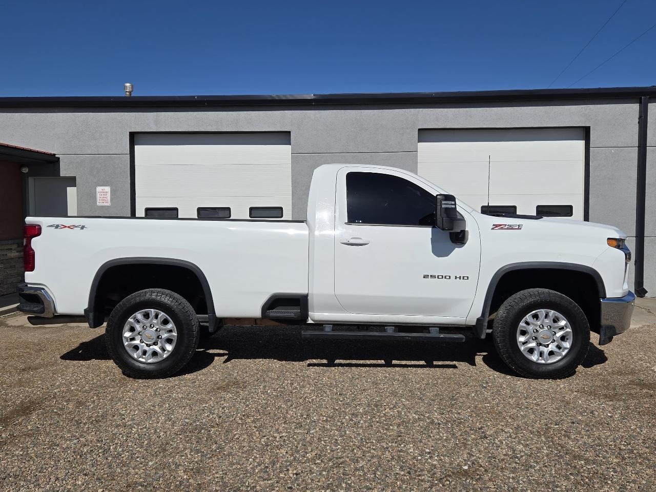 Chevrolet Silverado 2500HD LT Regular Cab 4WD 2022