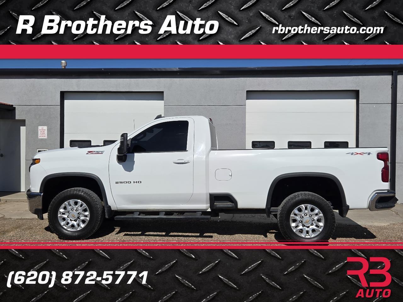Chevrolet Silverado 2500HD LT Regular Cab 4WD 2022