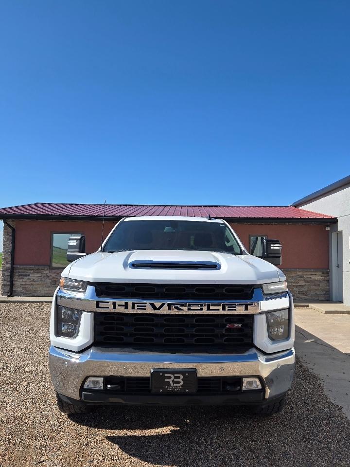 Chevrolet Silverado 2500HD LT Regular Cab 4WD 2022