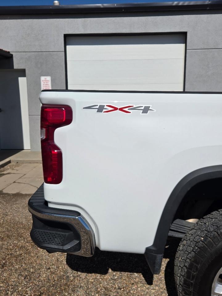 Chevrolet Silverado 2500HD LT Regular Cab 4WD 2022