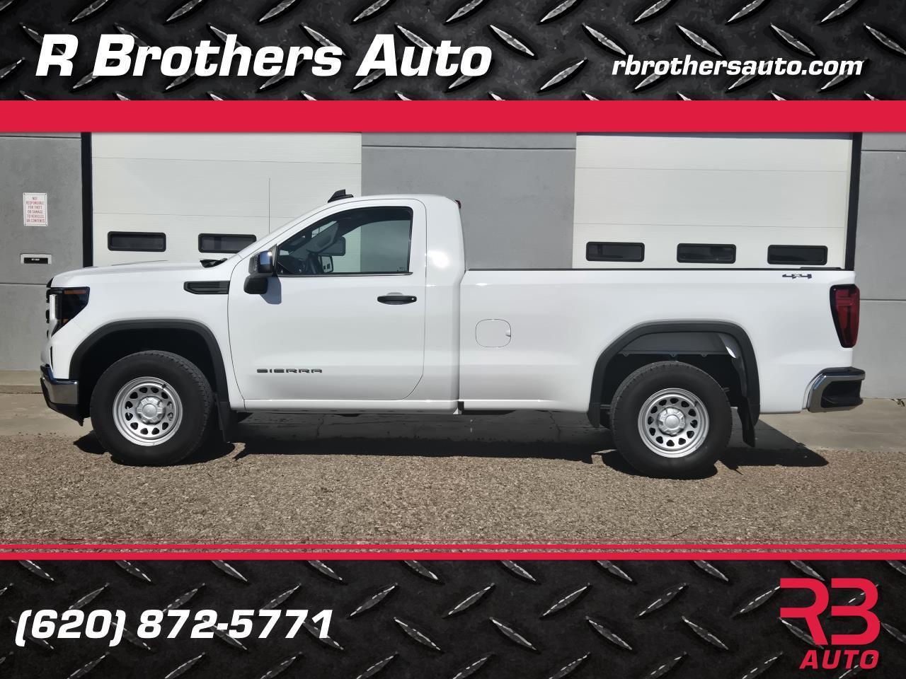 GMC Sierra 1500 Pro Short Box 4WD 2025