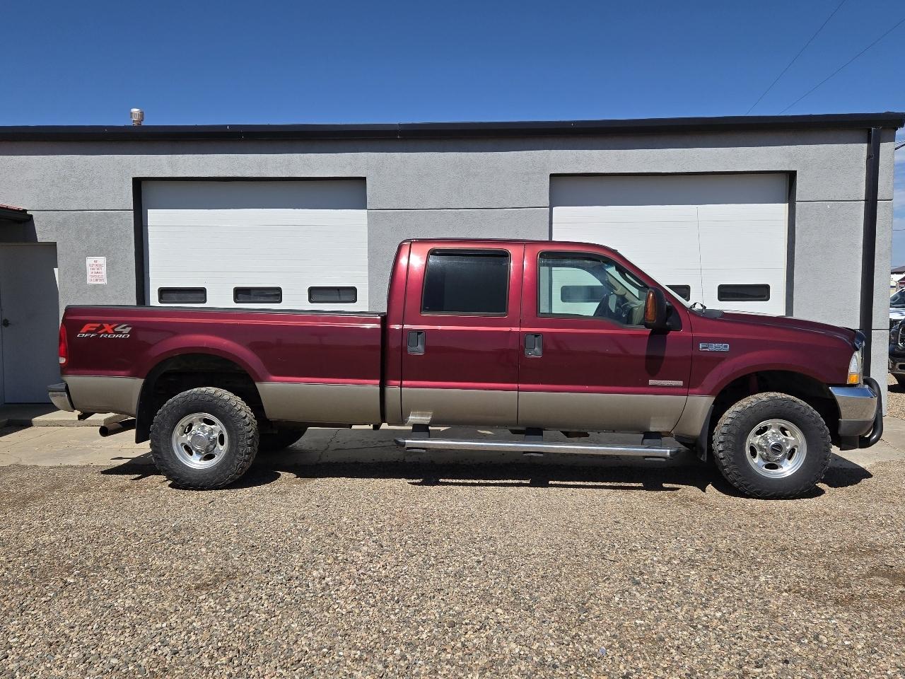 Ford F-350 SD Lariat Crew Cab Long Bed 4WD 2004