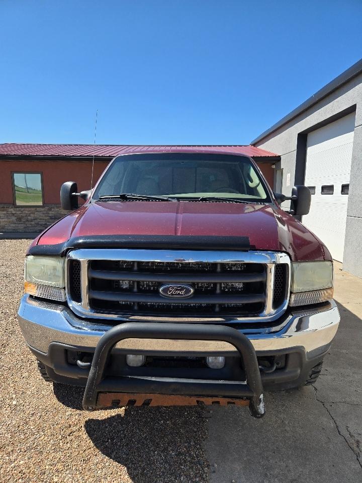 Ford F-350 SD Lariat Crew Cab Long Bed 4WD 2004