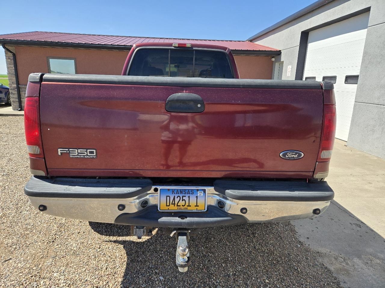Ford F-350 SD Lariat Crew Cab Long Bed 4WD 2004