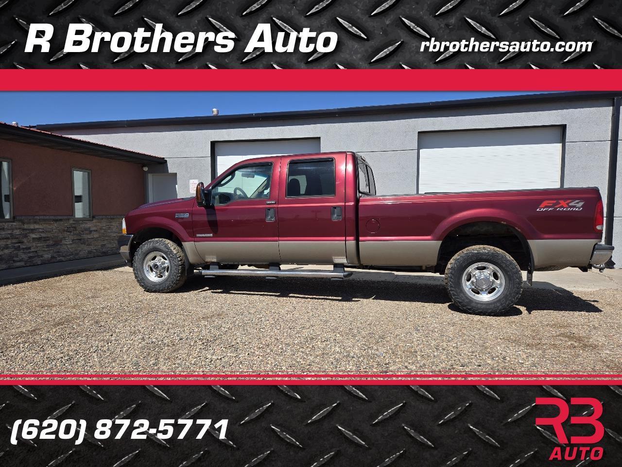 Ford F-350 SD Lariat Crew Cab Long Bed 4WD 2004